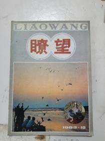 1983年，瞭望，第十期，