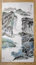 精品上线，画院流出精品三尺整张山水