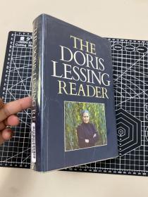 the Doris Lessing reader. 莱辛，曾获诺贝尔文学奖。精装。jonathan cape. 1989.