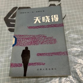 《天晓得》，中间有裂胶，品相如图，介意勿拍，拍出不退！