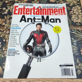 蚁人  Entertainment  Ant-Man 原版刊物