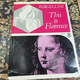 这就是法国 THIS IS  FLORENCE    精装大开厚本