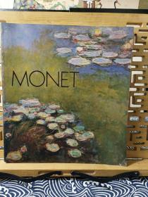 莫奈的名作  MONET  主页均为彩印