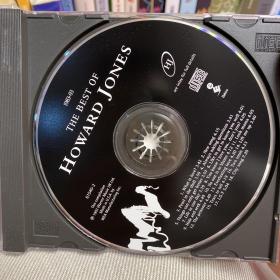 the best of Howard jones，原版CD