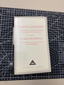 samuel Johnson, a journey to the western islands of the Scotland.  约翰逊，游苏格兰西方诸岛。James Boswel, Journal of A Tour to the Hebrides with Samuel Johnson 鲍斯威尔《游赫布里底诸岛日记》，（《约翰逊博士传》作者）。everyman's library.