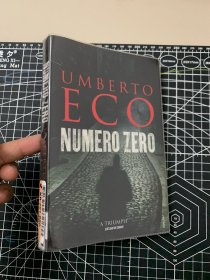 eco, numero zero, houghton, 2015, . good.