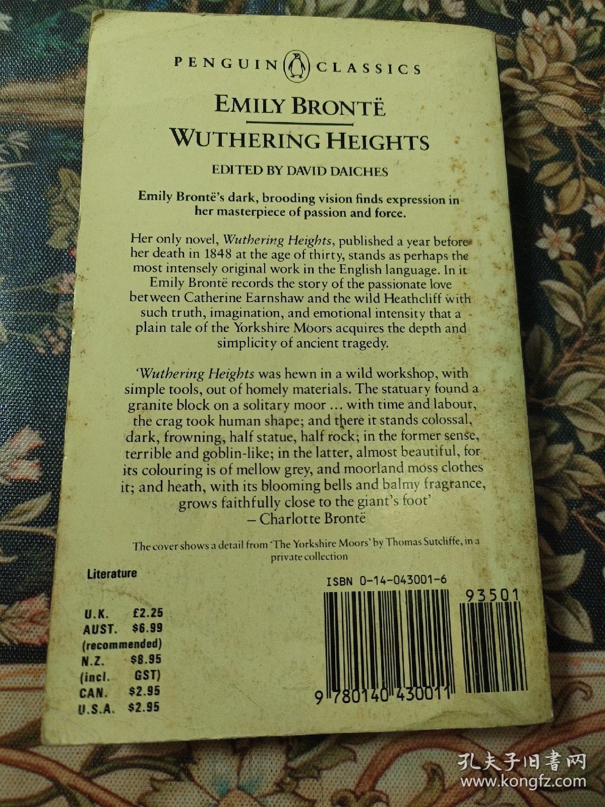 呼啸山庄  WUTHERING HEIGHTS