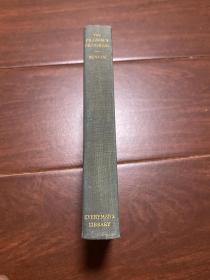 1937年版《天路历程》班扬 john bunyan, the pilgrim's progress, dent &son. hardcopy