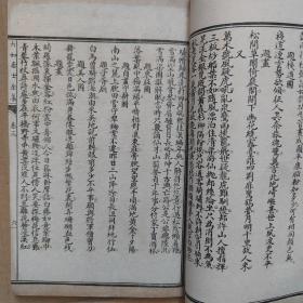 民国七年 上海广益书局出版 六如居士著 《六如居士全集》一套线装六册全（包含《六如居士画谱》卷一至卷三、《六如居士全集》卷一至卷七、《六如居士外集》卷一至卷六）