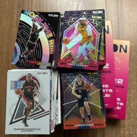 帕尼尼出品球星卡(NBA)272张左右