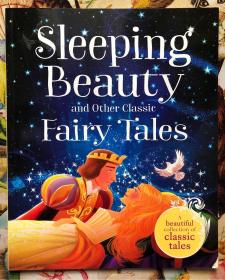 Sleeping Beauty and Other Classic Fairy Tales（平装，英文原版绘本故事童书）