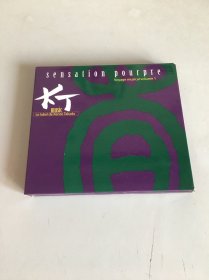 英文歌碟sensation pourpre 大丁 2碟装 英文原版 CD