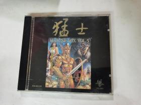 少见  猛士的士高第五集 cd   碟片全新