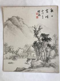 七八十年代名家四季山水小品（三）