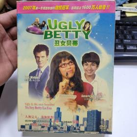 美剧 丑女贝蒂 8DVD 主演埃里克.马比乌斯，亚美莉卡.弗偷拉等，未开封