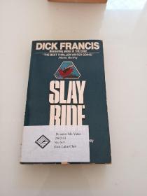 英文原版  Slayride   dick francis