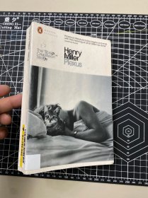 henry miller. 亨利·米勒 文学名著 plexus . forward by Erica Jong. Flamingo modern classic.1993曾有争议的流行书