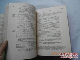 国级法文摘诠释,1941年英文原版,二册巨厚全。