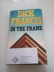 英文原版 Dick Francis:in the frame