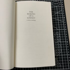 the making of a sonnet. edward hirsch. norton anthology. 2008