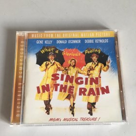 英文歌碟 SINGIN IN THE RAIN 英文原版 CD