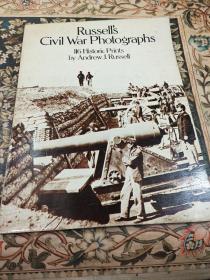 罗素的内战照片  116幅历史记录 超大开本Russell's Civil War  Photographs  116 Historic Prints