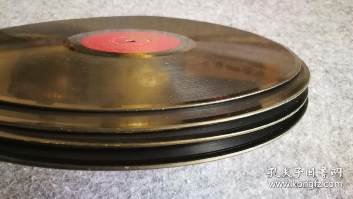 点击查看原图 全网孤品!上世纪50年代沪剧宗师石筱英、筱爱琴合作的沪剧《母亲》,黑胶唱片,共4张8段全。世纪典藏。