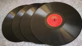 全网孤品!上世纪50年代沪剧宗师石筱英、筱爱琴合作的沪剧《母亲》,黑胶唱片,共4张8段全。世纪典藏。