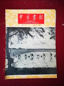 中华画报  第七期  1956年八开一册