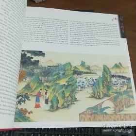 红楼梦英文版，全新线装，每页彩色插图。