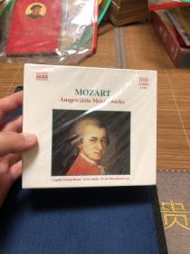 莫扎特CD未拆封