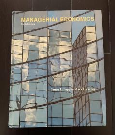 MANAGERIAL ECONOMICS Sixth Edition