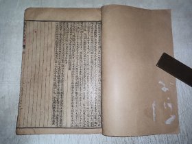 民国线装医药书《伤寒医诀串解》六卷壹册全