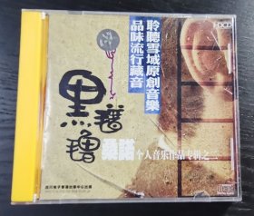 少见  黑氆氇-桑诺个人音乐作品专辑之二 1CD