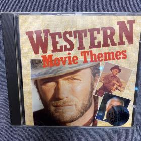 western movie themes，英国原版无ifpi，难得CD