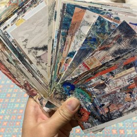 春画胡也佛绘 古典文学人物插图40幅