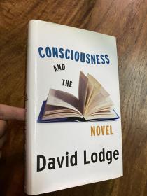 David Lodge Thinks,洛奇（作者簽名?）consciousness and the novel. 文論。外封有點(diǎn)黃。內(nèi)頁如新。無劃痕。品相佳。精裝綢面。