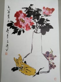 教师节献礼年画