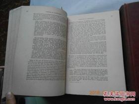 国级法文摘诠释,1941年英文原版,二册巨厚全。
