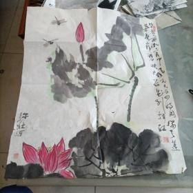 花鸟画软片 弥壮款7