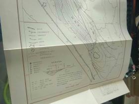 楚雄盆地晚三叠世罗家大山期岩相古地理图【西院资料28箱 编号：24】