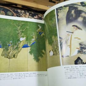 横山大观  日本画坛最巅峰的人物被称为日本近代绘画之父他创造出了全新的无线条画风世界第一的长卷画