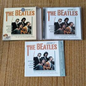 私藏2HDCD: THE BEATLES 披头士经典歌曲 黄金碟 带原版歌纸 ——保证CD品质，私藏拍品