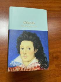 Virginia woolf 伍尔芙：Orlando.  原版。无划痕。如新。三边刷金。小开本。收藏