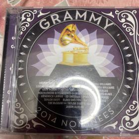 grammy，2014。原版CD