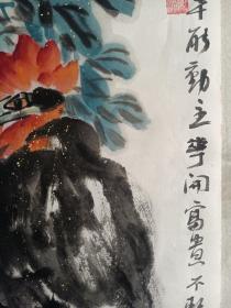 高级珍藏版老纸！保证真迹送礼投资收藏得者惜缘！藏友们只要是真迹！就不要错过这个村！就没这个店！收藏书画200年就是文物价值！就在一瞬间值得拥有珍惜，切记郭，啟，恒，郭，庆，金实力派书画篆刻家，河南省书法家协会会员，毕业中国艺术研究院，求学中央美院，首都师范大学，国家画院，北京师范大学等，任中国中南海画院院士，滑州书画院院长。好东西转眼即逝 几十年也不算短 也许就是一辈子 望珍惜！ 错过已不再有！