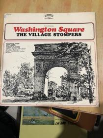 外国黑胶大唱片、华盛顿广场、村庄里的踩踏者、品好