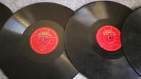 全网孤品!上世纪50年代沪剧宗师石筱英、筱爱琴合作的沪剧《母亲》,黑胶唱片,共4张8段全。世纪典藏。