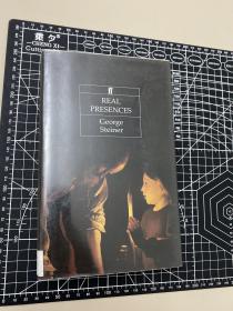 george steiner. real presences.is there anything in what we say? 似乎中译本刚出。faber faber 精装品好