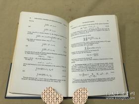 著名数学家华罗庚英文论著，场论与复变函数分析，1963年美国数学协会出版，馆藏孤本精装一册全。